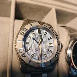 Titanium Seiko Watch Mod 