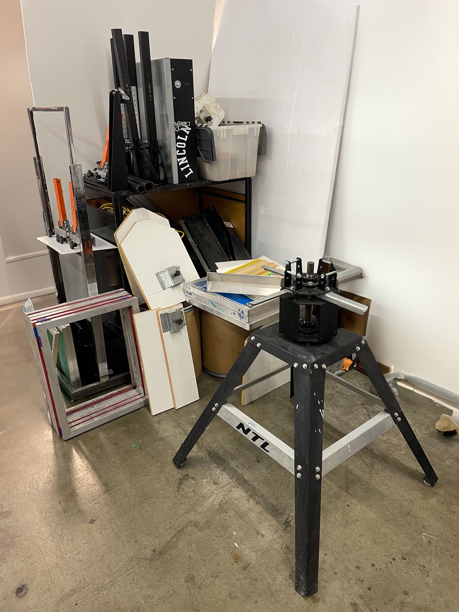Screen Printing Machine Screen Printer