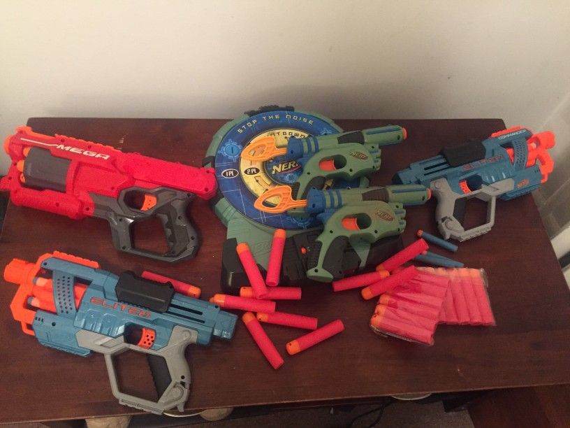 Nerf Gun Bundle 