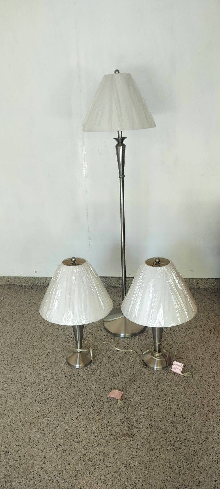 Set Of Three Lamps