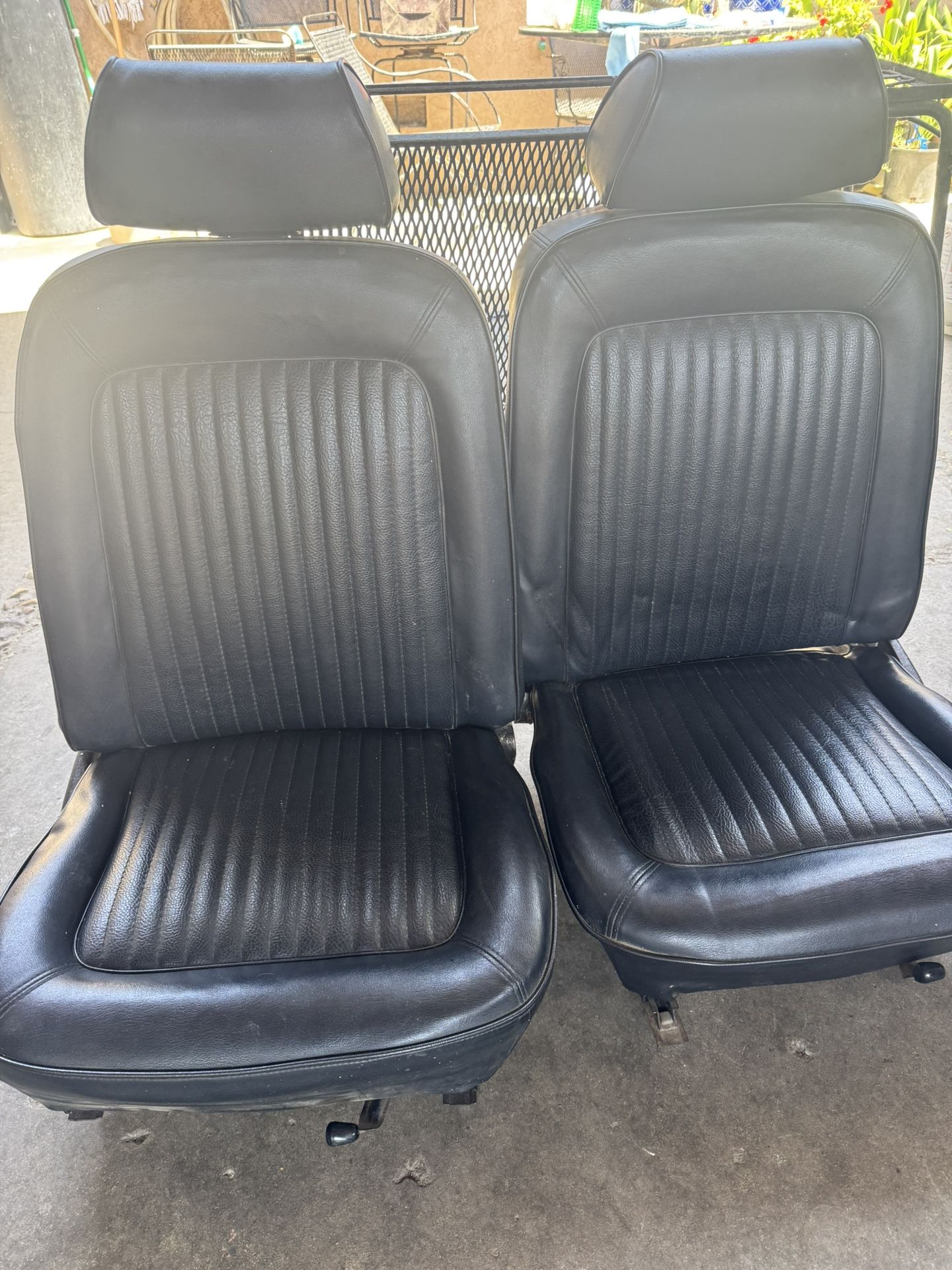 1967 Mustang Fast Back Parts