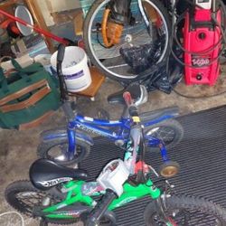 Two Training Wheels Bicycle's,  $40 , Pair , 