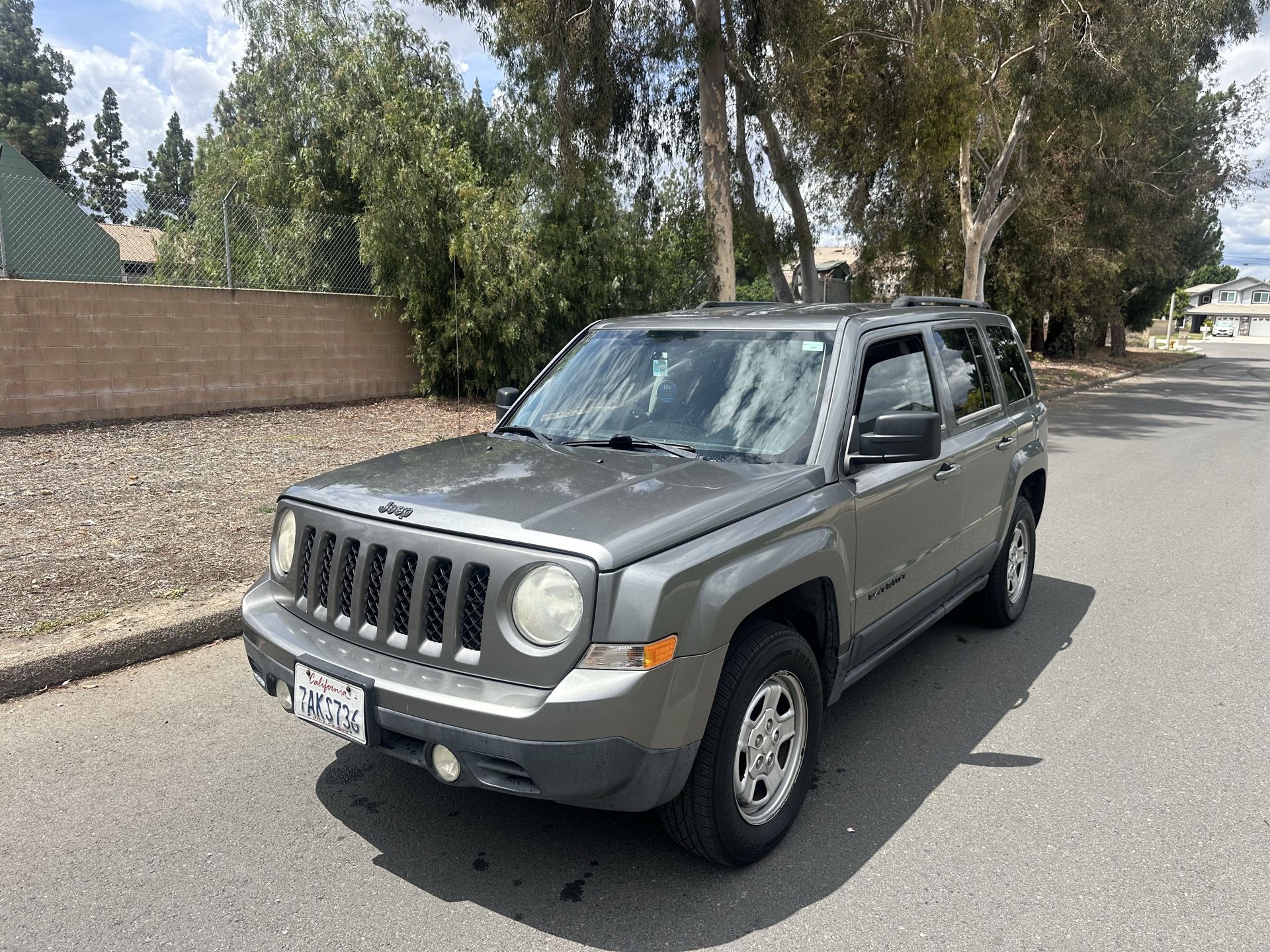2014 Jeep Patriot