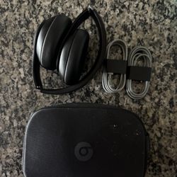 Beats - Studio Pro - Wireless Noise Cancelling Over-the-Ear Headphones - Black