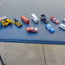 Old Matchbox Cars From Late 70 To 80's