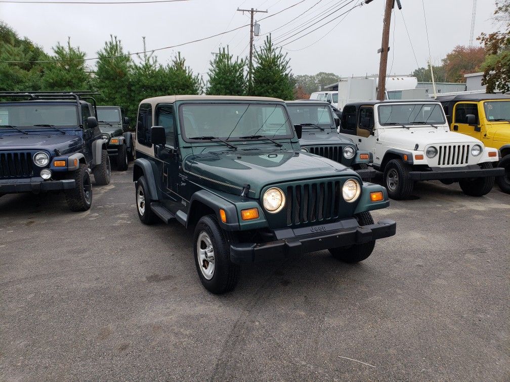 1999 Jeep Wrangler