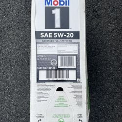 Mobil1 5w-20 garage box advanced synthetic motor oil Mobil 