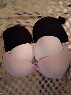 3 pack push up bras  sz 36C new