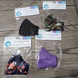 Reusable Face Mask Bundle