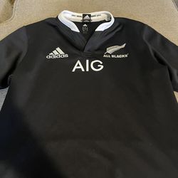 New Zealand All Blacks Large Rugby Jersey
