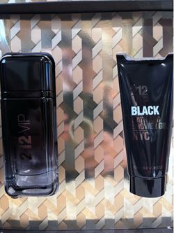 Carolina Herrera 212 VIP Black Perfume Gift Set