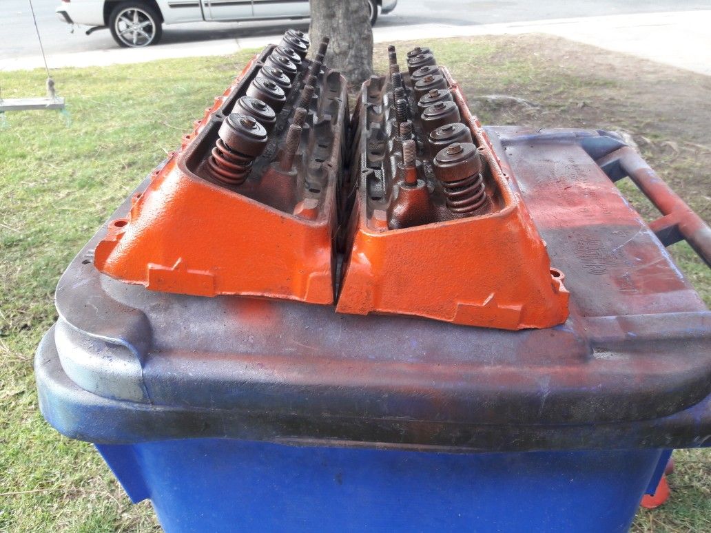 Power Pack Heads 2 327 Chevy For Sale In Rialto Ca Offerup Power Pack Heads 2 327 Chevy For Sale In Rialto Ca Offerup
