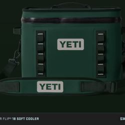 Yeti Hopper Flip Soft Cooler 18 *Brand New*