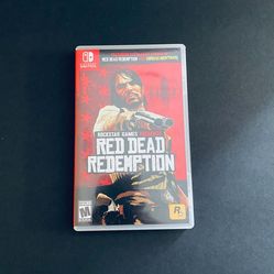 Red Dead Redemption Nintendo Switch Game