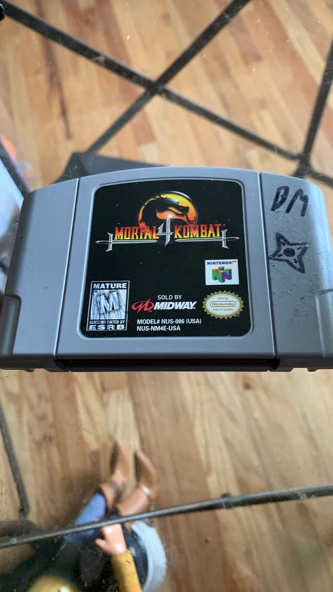 N64. Video Game. Mortal Kombat 4