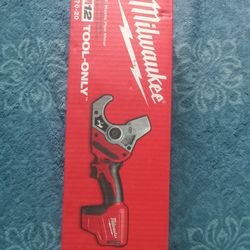 Milwaukee
M12 12V Lithium-Ion Cordless PVC Pipe Shear (Tool-Only)