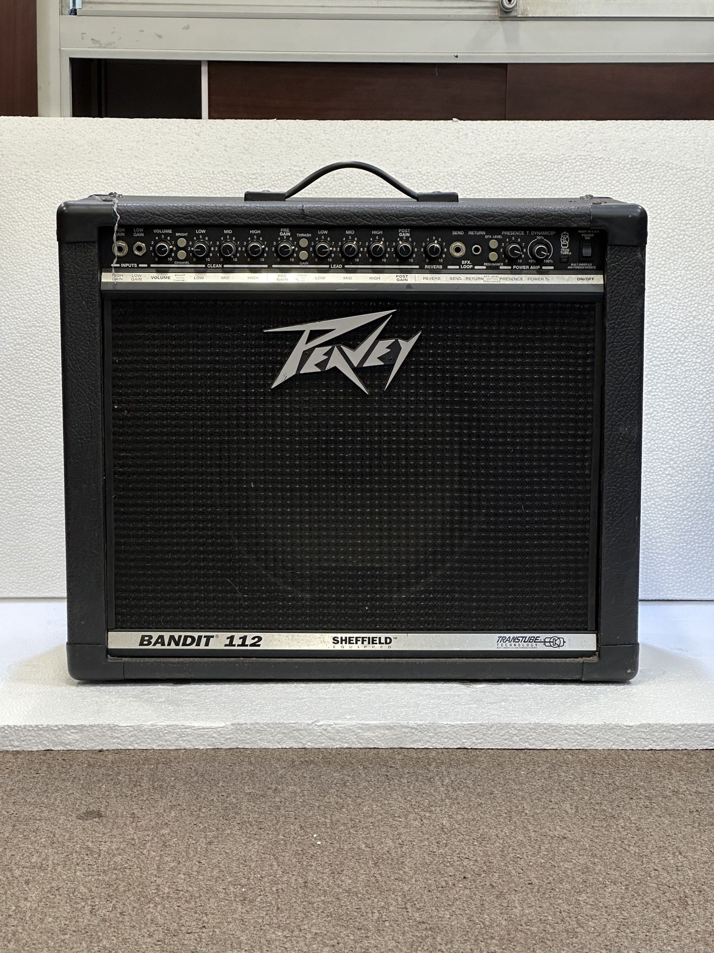 Peavy Bandit 112 Sheffield Combo Guitar Amplifier