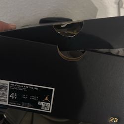 Jordan 4s White /lemon Twist Brand New Never Worn