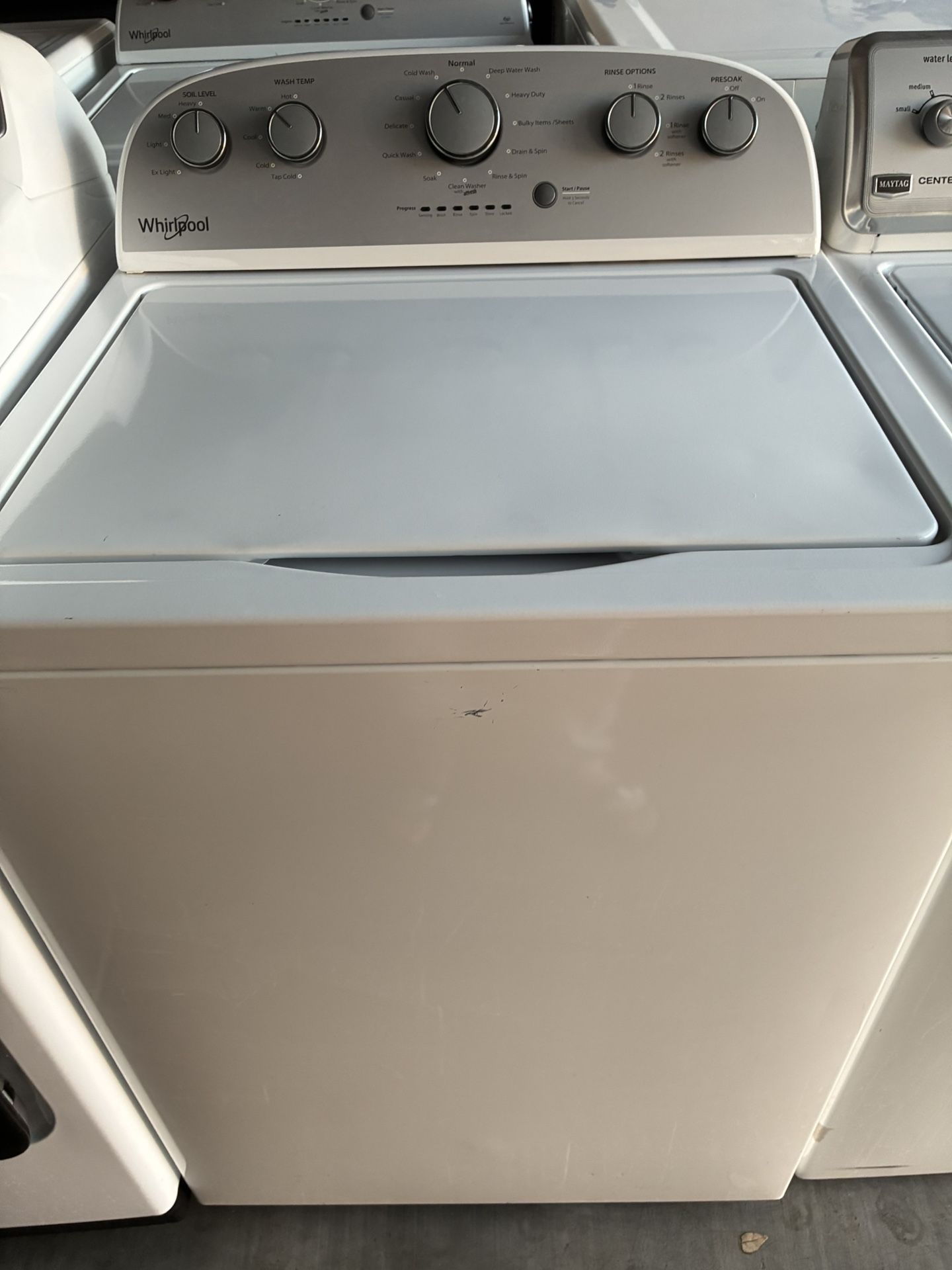 Whirlpool Washer