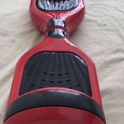 Brand New Two Wheels Electric Self Balancing Hover Board Bluetooth Remote Control Led Lights Samsung Cells Battery Red 