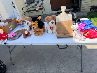 Y. A r d. S a l e. Today Sat house decorations clothes bathing suits more