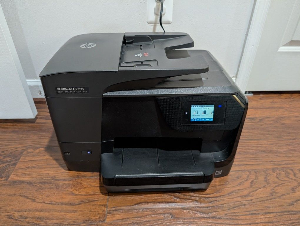 HP OfficeJet Pro 8715 all in one Printer