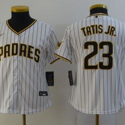 WOMEN'S and KID'S SAN DIEGO PADRES BASEBALL JERSEY 