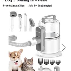 New Simple Way Pet Grooming Vacuum Kit