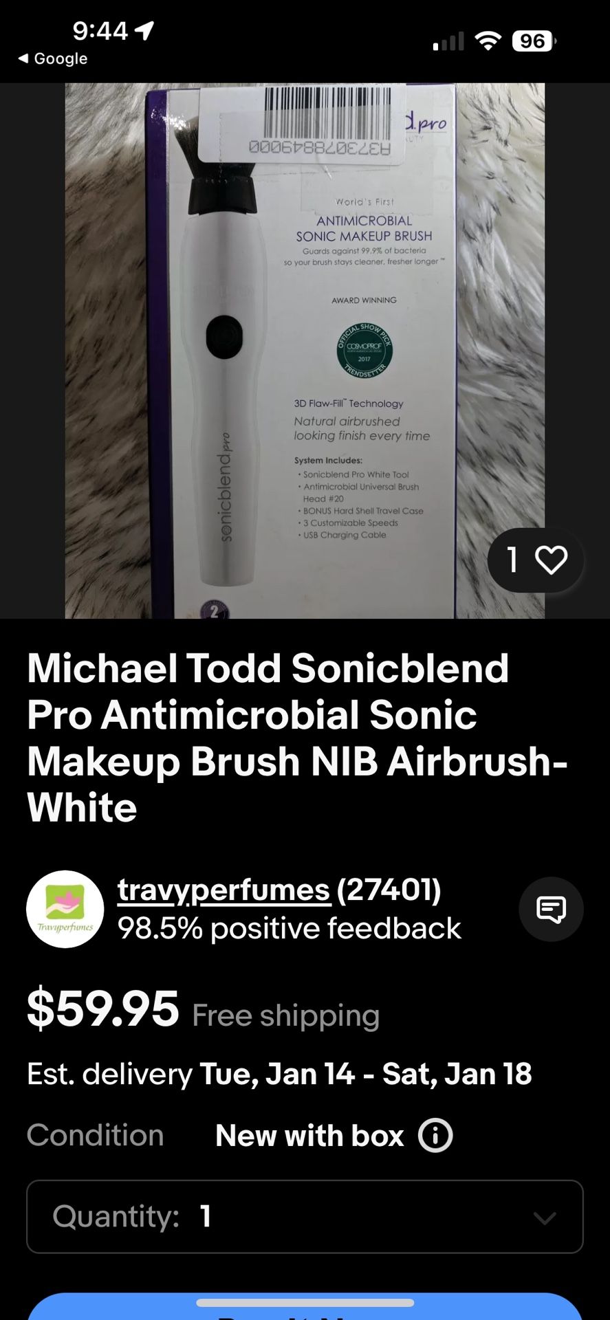 Michael Todd Sonicblend Pro