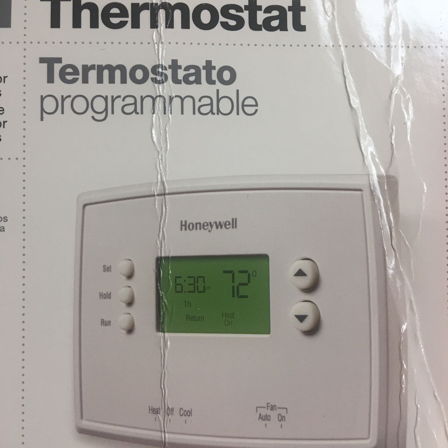 5-2 Programmable Thermostat