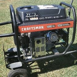 CRAFTSMAN GENERATOR 