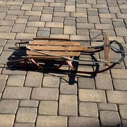 Antique Toboggan