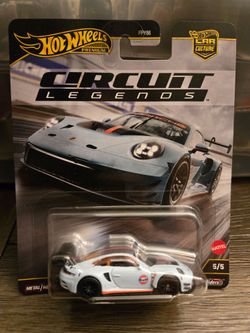 Hot Wheels 2025 Circuit Legends Porsche 911 GT3  R (992) FPY86