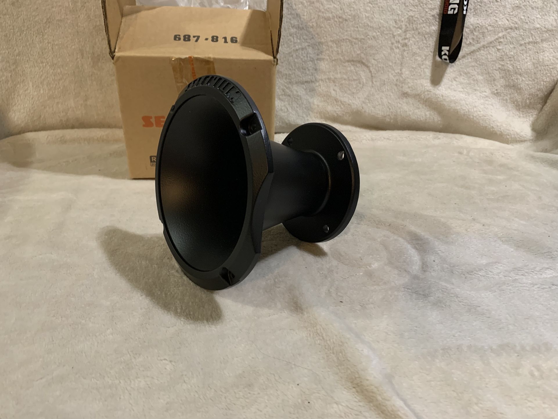 Brand New 2” Bolt On Aluminum Horn Lens $25 Each  (jbl Selenium)