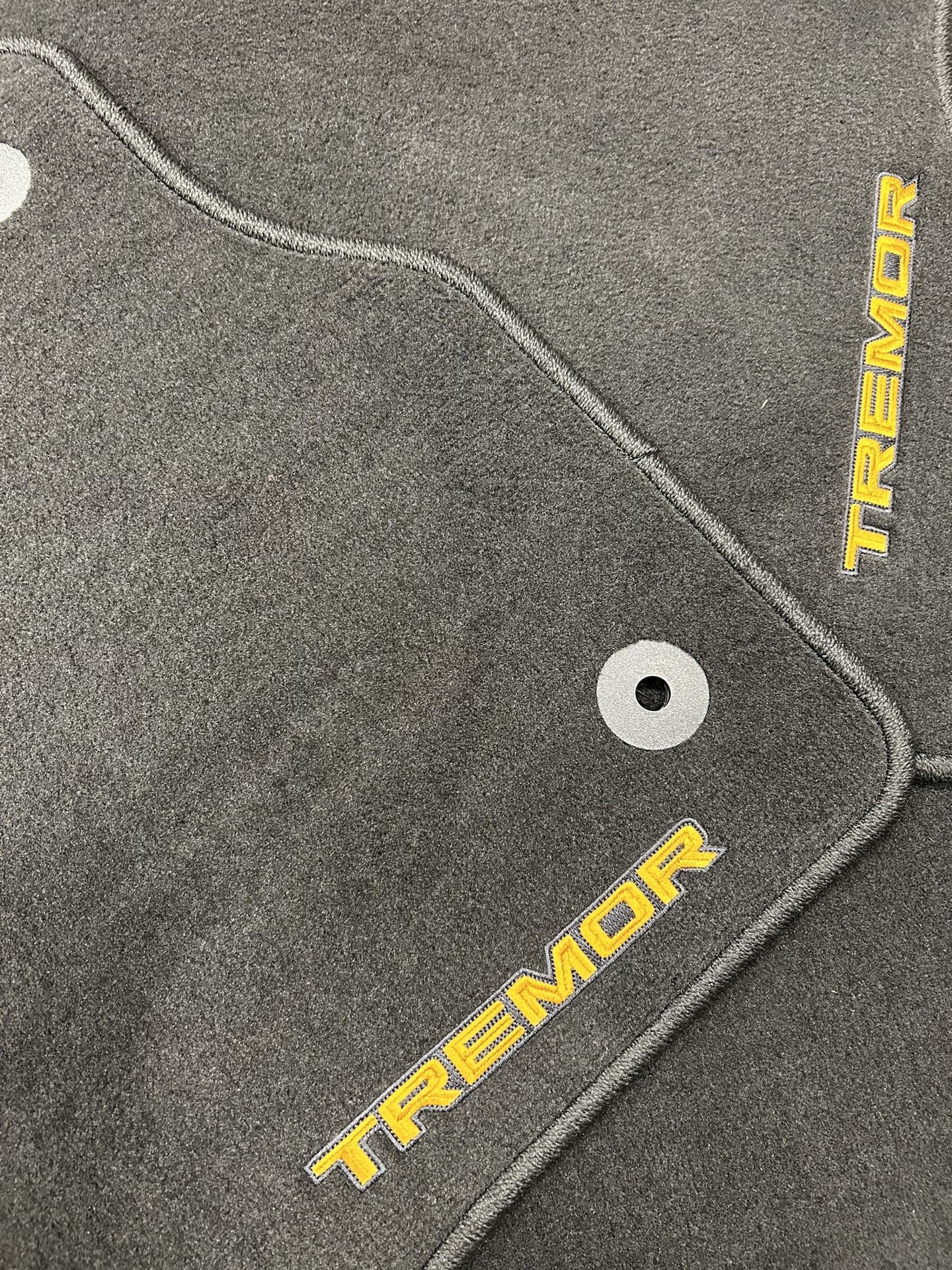 Floor Mats F150 Tremor