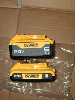 Dewalt 20v battery