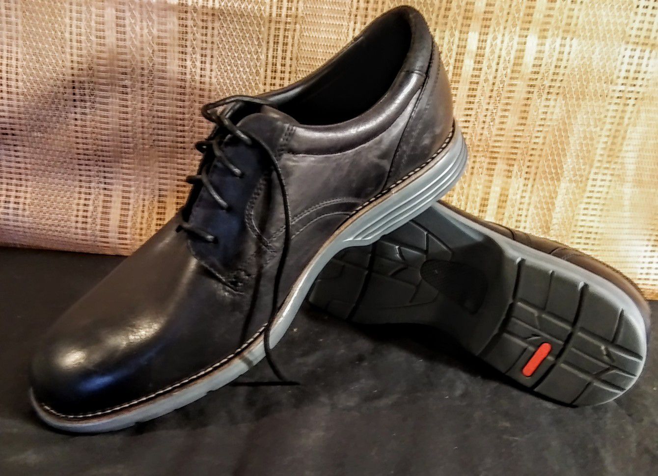 Rockport Black Men's Shoes size 13