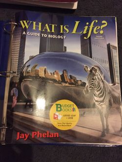Bio text book (loose leaf paper)