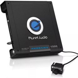 Planet Audio AC1500.1M Monoblock Car Amplifier - 1500 Watts Max Power, 