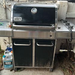 Weber Genesis Bbq Grill 