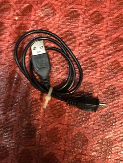 Micro B Male Data Sync Charger Adapter Cable Cord