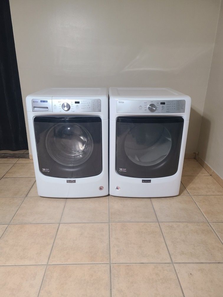 .Maytag Washer And Electric Dryer Free Deliver And Install 6 Month Warranty 