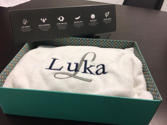 Toallas y cobijas de bebé personalizadas!