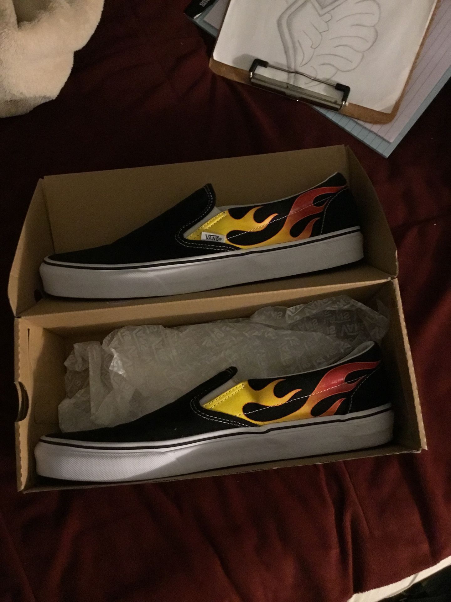 Vans size 12 brand new