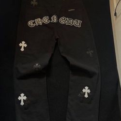 Chrome Heart Jeans (NOT FREE)