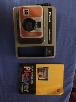 Kodak Pleaser Instant Camera