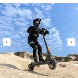 Ausom F1 Max Electric Scooter 3800W 60V