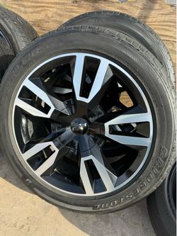 22” Chevy Wheels