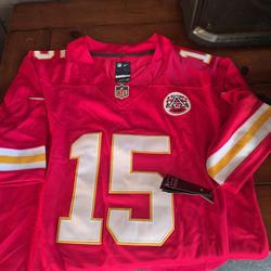 Mahomes jersey