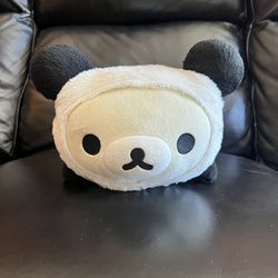 San-X Rilakkuma - Korilakkuma Panda de Goron Plush stuffed animal plushie doll T